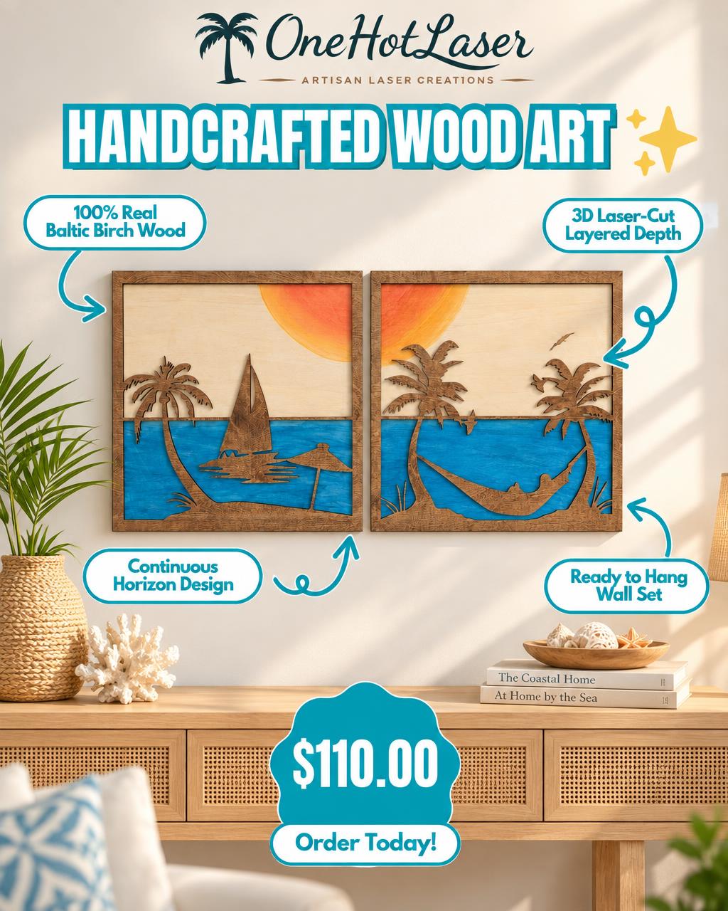 From Raw Plywood to 3D Art: How Multi-Layered Woodwork Brings Nature Indoors
