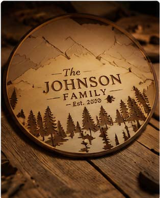 Family Name Signs