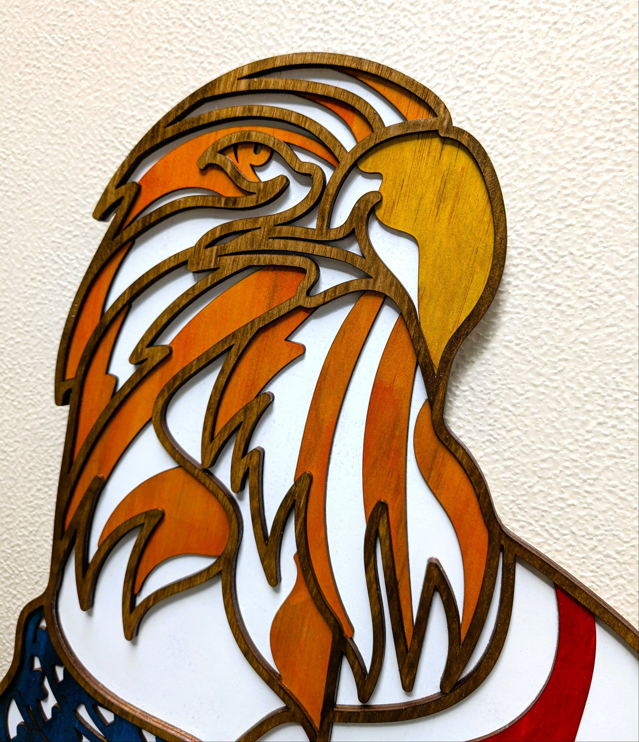 Proud Eagle
