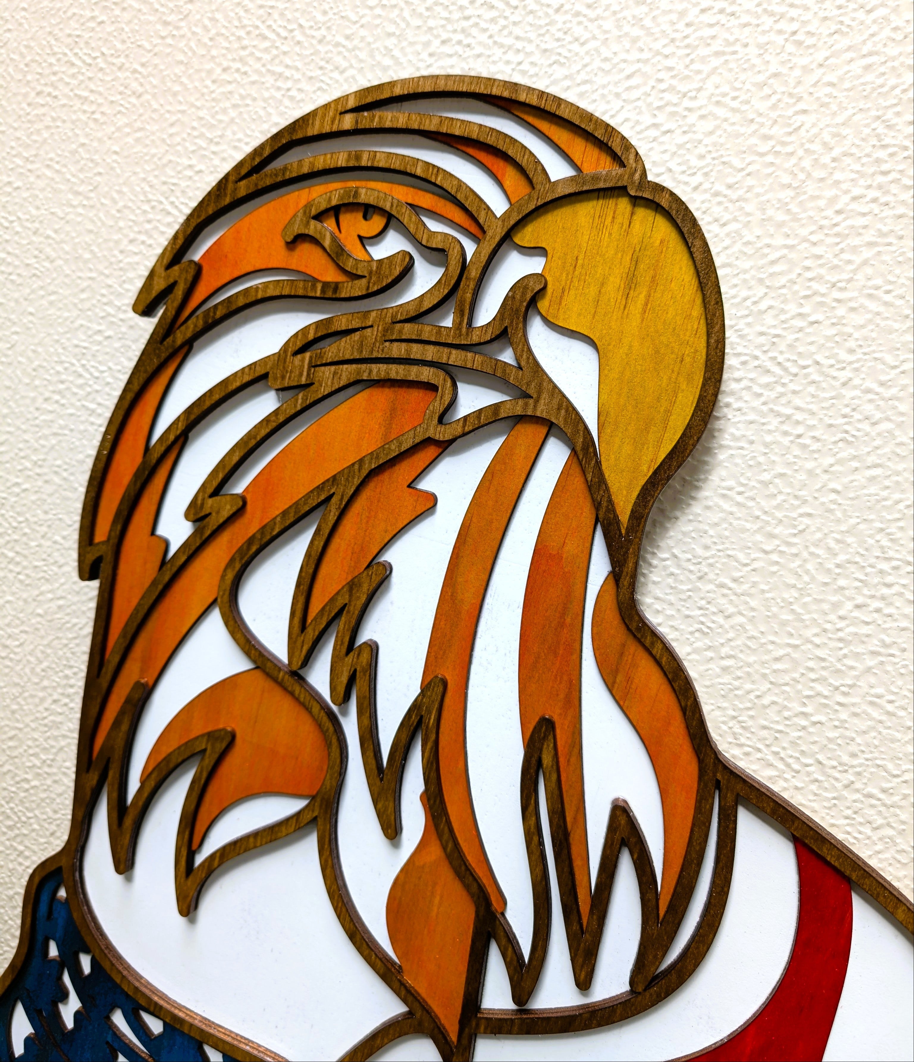 Proud Eagle