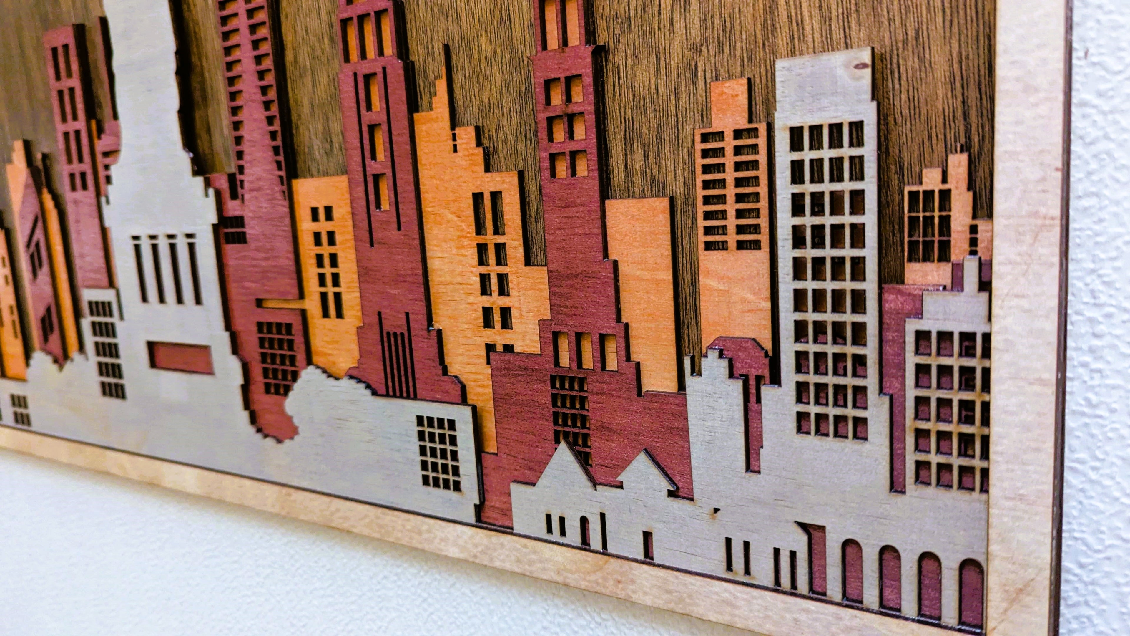 New York City Wood Wall Art