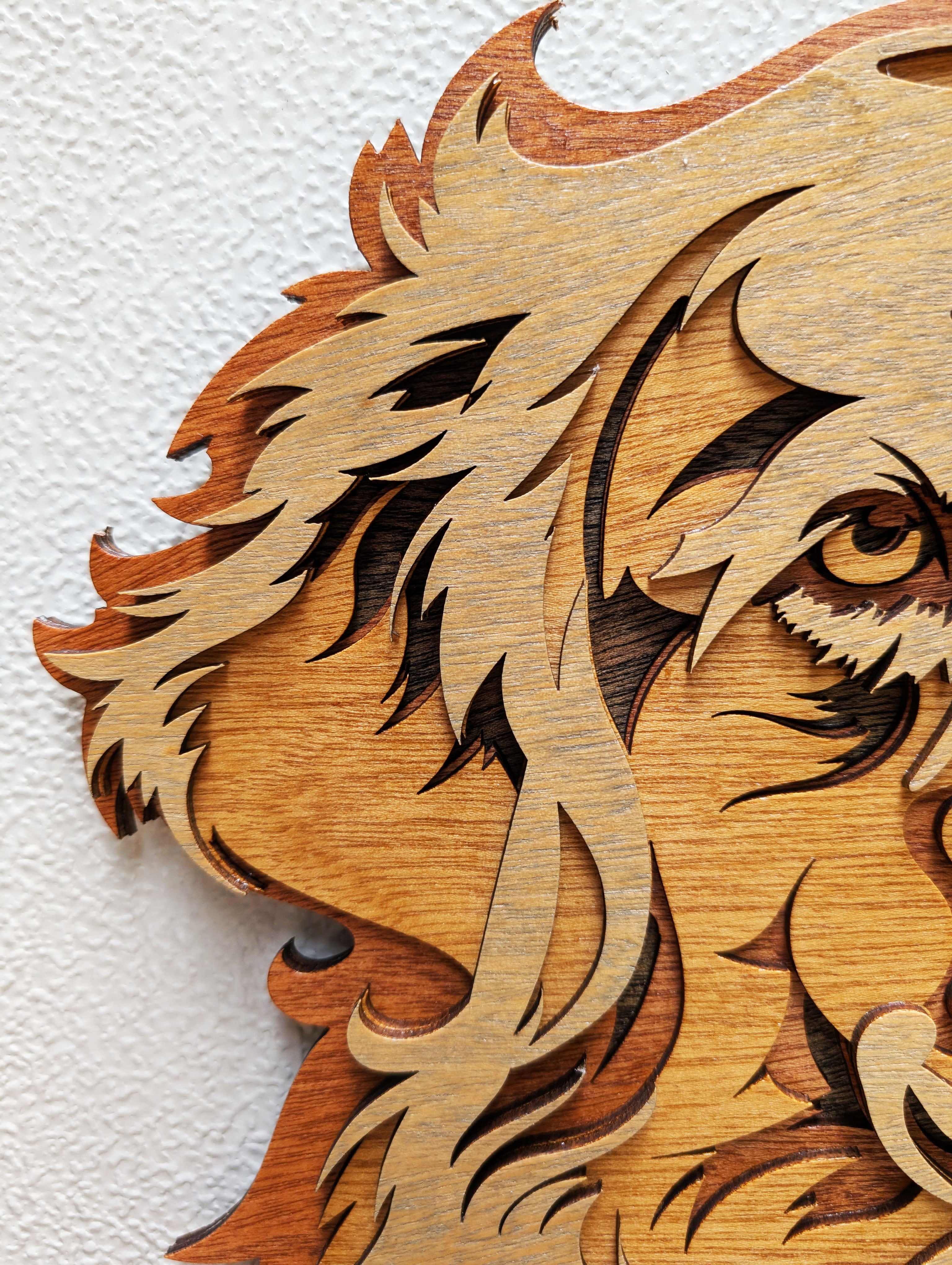 Golden Retriever Wood Wall Art