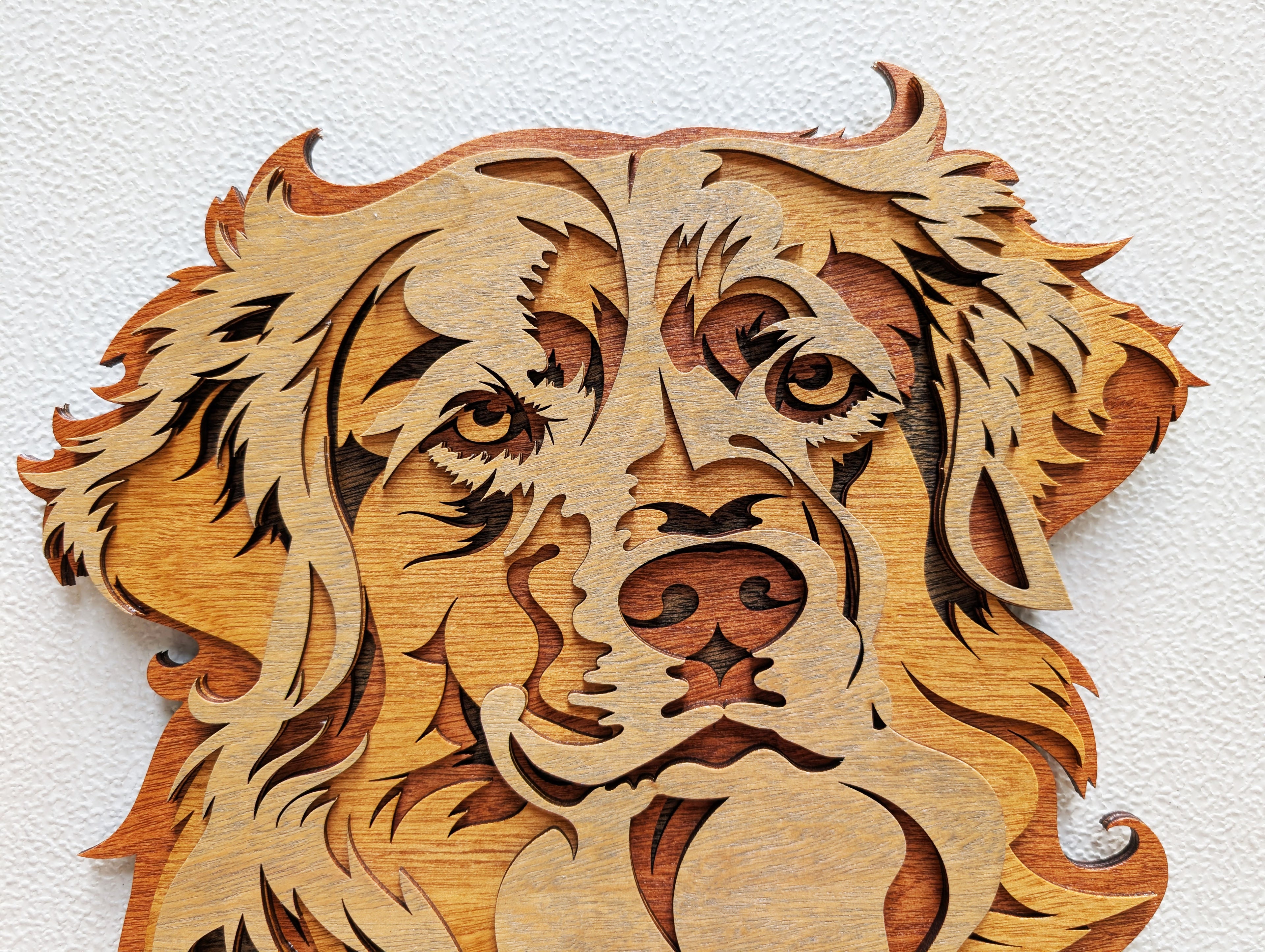 Golden Retriever Wood Wall Art