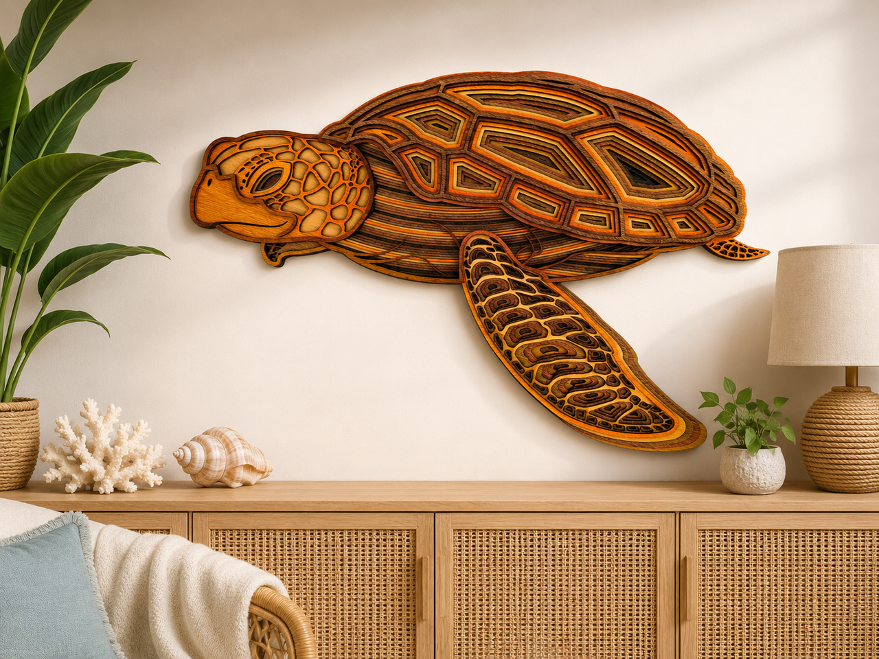 SEA TURTLE Wall Art