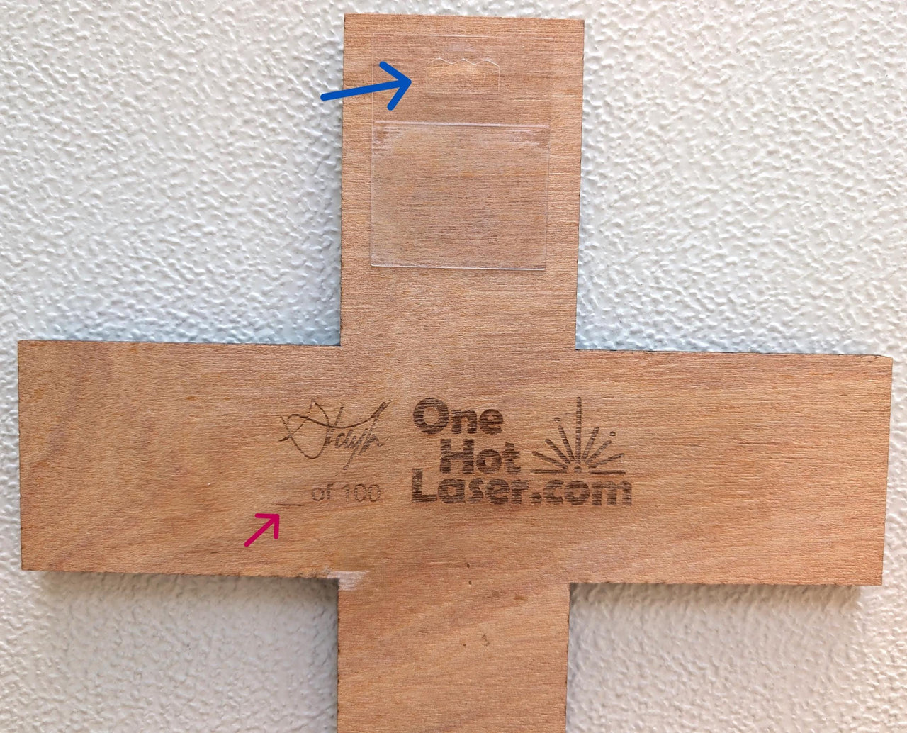 Cross of Faith Wall Art: Multi Layered Wood Christian Home Decor