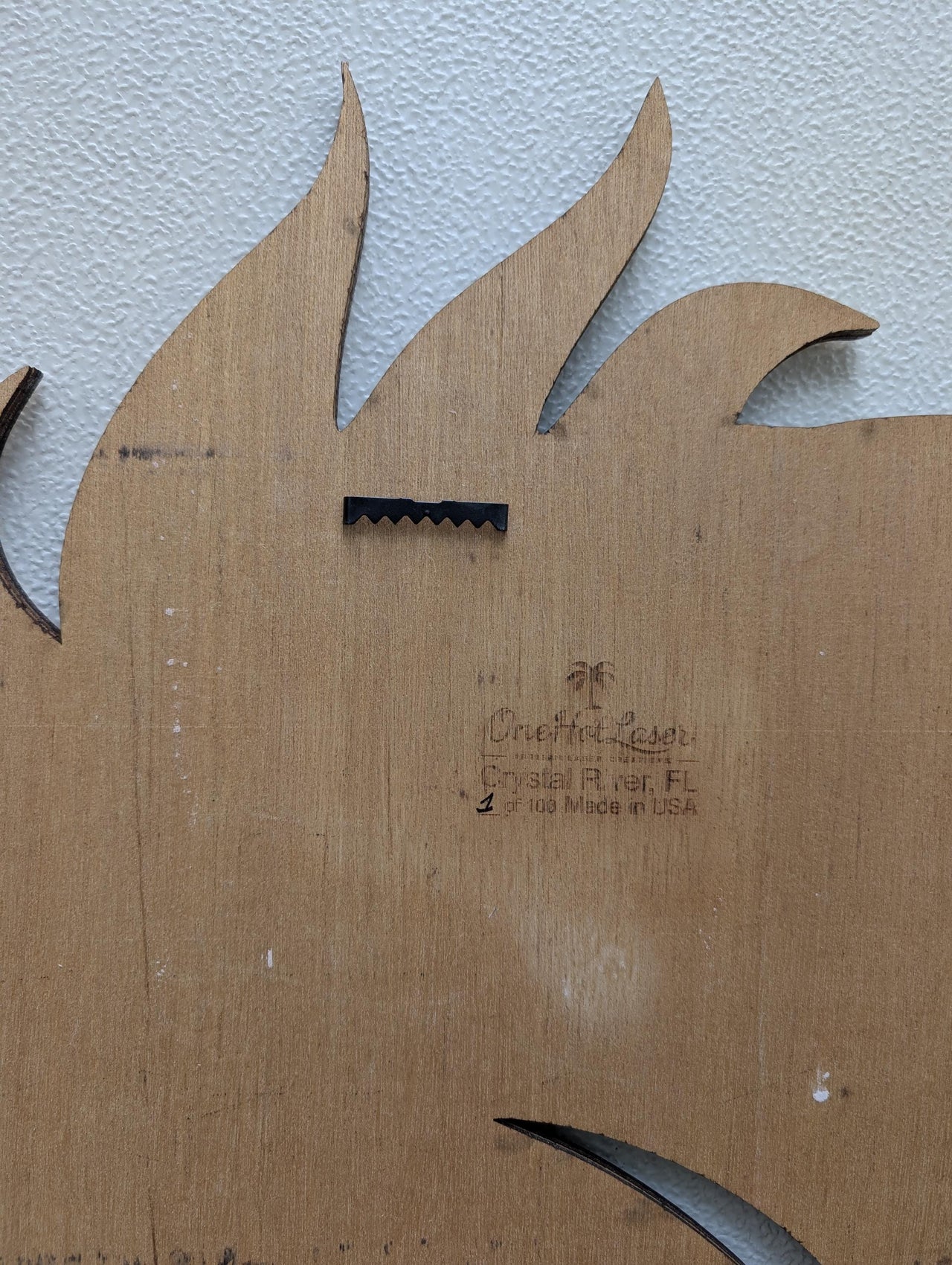 MUSTANG HORSE HEAD Wood Wall Art